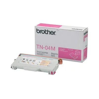 Original Brother TN-04M Magenta Tonerpatrone