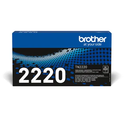 Brother TN-2220 Toner Schwarz (Hohe Kapazität)