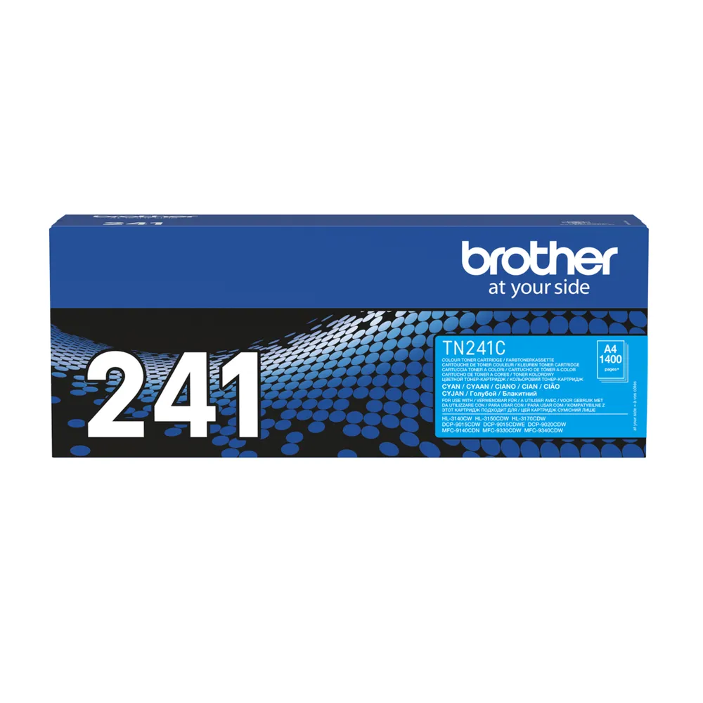 Brother TN-241 Toner Cyan