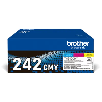 TN242 CMY 3er Pack Multipack Toner