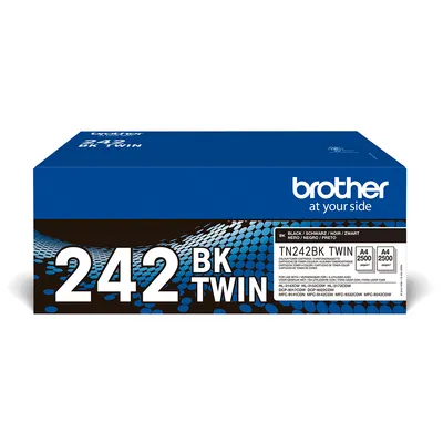TN242 TWIN schwarz Toner