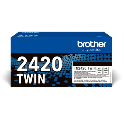 TN2420 TWIN Black Toner