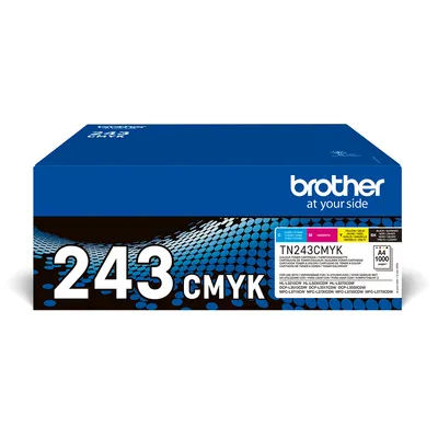 Brother TN-243CMYK Toner 4-Farbenpack