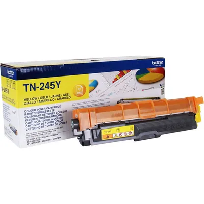 Brother TN-245Y Tonerkartusche 1 Stück(e) Original Gelb