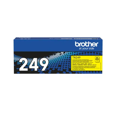 Toner Brother TN-249Y Gelb Hochkapazität für LED-Drucker