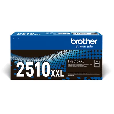 Brother TN2510XXL Schwarzer Toner mit extra hoher Reichweite für MFC-L2960DW HL-L2865DW
