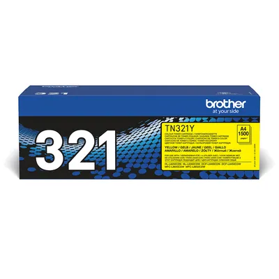 Brother TN-321Y | tn321y | 1500 Seiten - Gelb