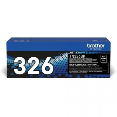 Toner Brother TN-326BK Schwarz Original 4000 Seiten Laserdrucker