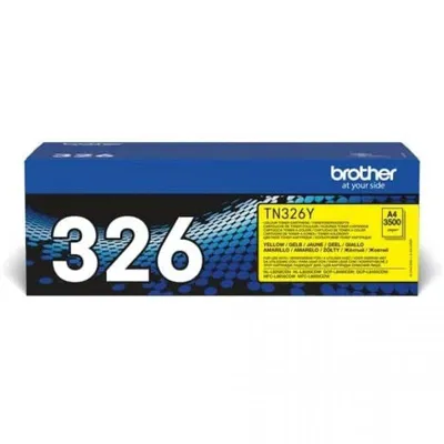 Toner Brother TN-326Y Gelb Original