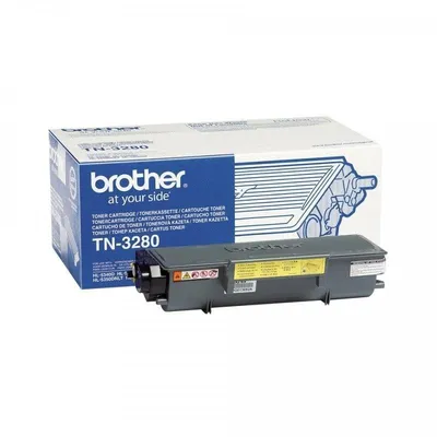 Toner Brother TN-3280 Schwarz Hohe Kapazität