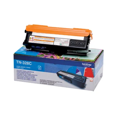 Brother TN-328C | tn328c | 6000 Seiten - Cyan