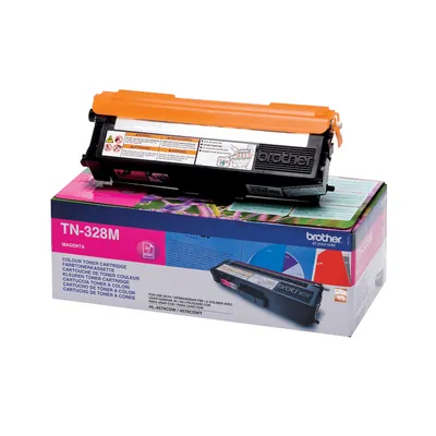 Brother TN-328M | tn328m | 6000 Seiten - Magenta