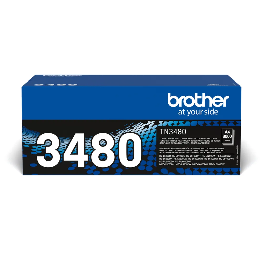 TN3480 schwarz Toner