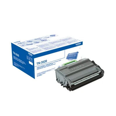 Laserdrucker Brother TN-3520P Toner Schwarz für HL-L6400DW