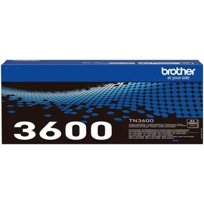 Brother TN-3600 Tonerkartusche 1 Stück(e) Original Schwarz