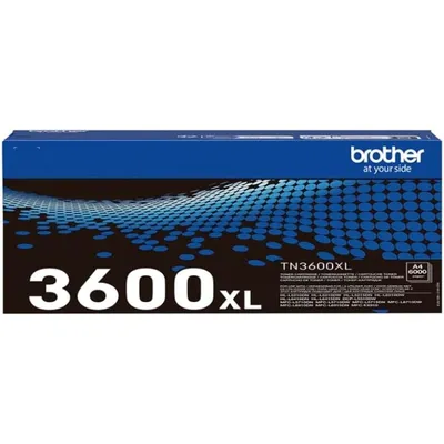 Brother TN-3600XL Tonerkartusche 1 Stück(e) Original Schwarz