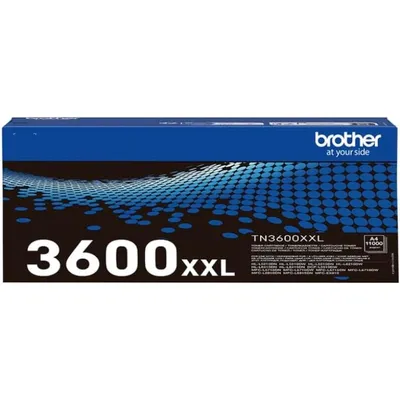 Brother TN-3600XXL Tonerkartusche 1 Stück(e) Original Schwarz