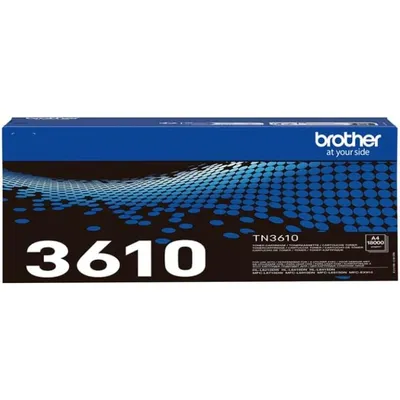 Brother TN-3610 Tonerkartusche 1 Stück(e) Original Schwarz