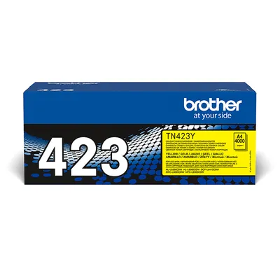 Brother-Toner TN-423 Gelb