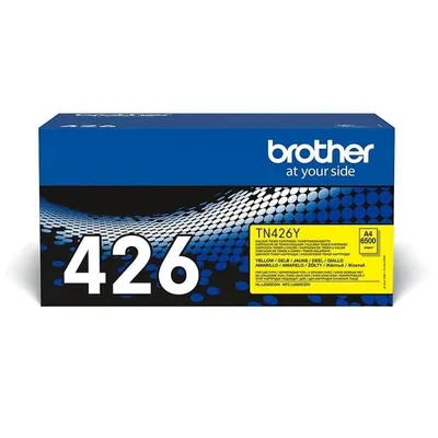 Original Brother TN-426Y Gelb Toner 6500 Seiten