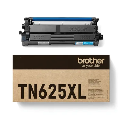 Tonerpatrone Brother TN625XLC Cyan XL 4500 Seiten