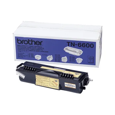 Tonerpatrone Brother TN-6600 Schwarz 6000 Seiten Original