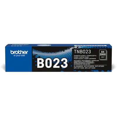 Tonerpatrone Brother TN-B023 Schwarz 2300 Seiten