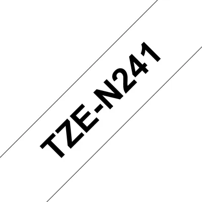 Band für Etikettendrucker Brother TZE-N241 1,8 cm x 8 m