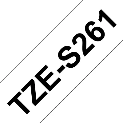 Brother TZE-S261 Etikettenband 36 mm x 8 m Laminierter TZ