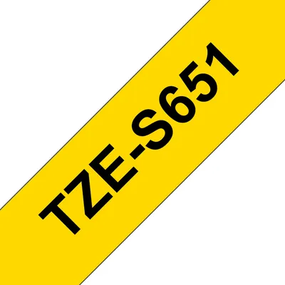 Brother TZ Laminierte Klebeband 8m 29mm Starkhaftend Für Raue Oberflächen