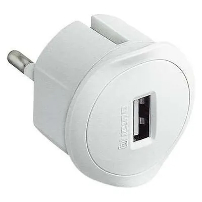 Bticino S3625DU Ladegerät für mobile Geräte Weiss Innen