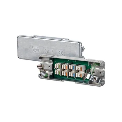 Steckverbinder BTR NETCOM 130863-E Mehrfarbig Gerade 22/1