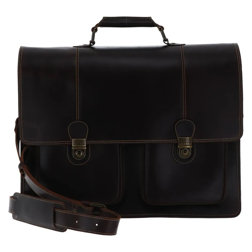 Buckle & Seam Aktentasche Nevada