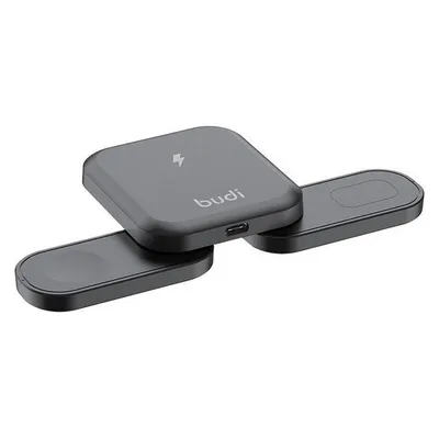 Budi Wireless charger 3 in 1, 15W