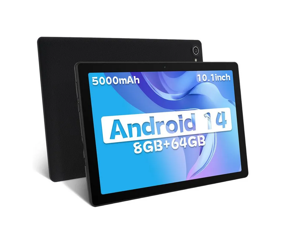 BUFO 10 Zoll Android, 3 GB RAM 64 GB Speicher, Dual-Kamera Tablet (10", 64 GB, Android, Dual-Kamera)