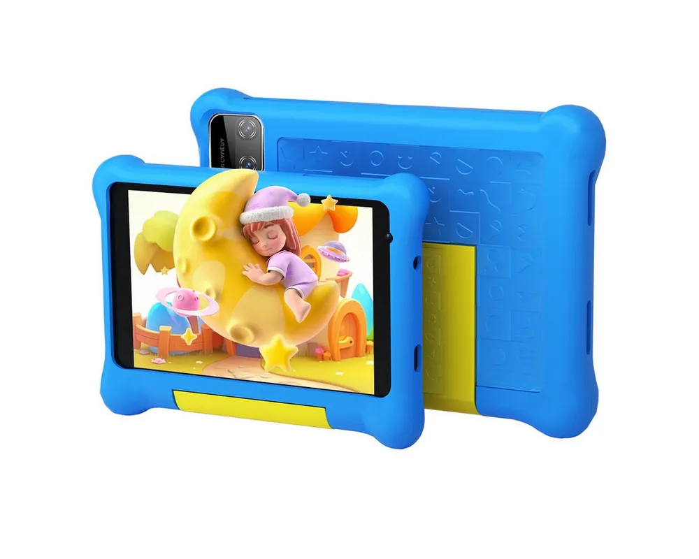 BUFO 7 Zoll mit Robuster Hülle, 5GB+32GB, WiFi Bluetooth Android 13 Kinder Tablet (7", 32 GB, Android, WiFI, Elternkontrolle, Lernapps, Kinder-Modus)