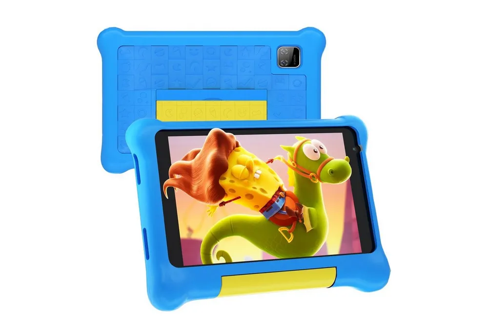 BUFO Android 13 mit GMS Zertifizier 32GB ROM, Kindersicherung Kinder Tablet (7", 32 GB, Android 13, WiFi, Kindersicher)