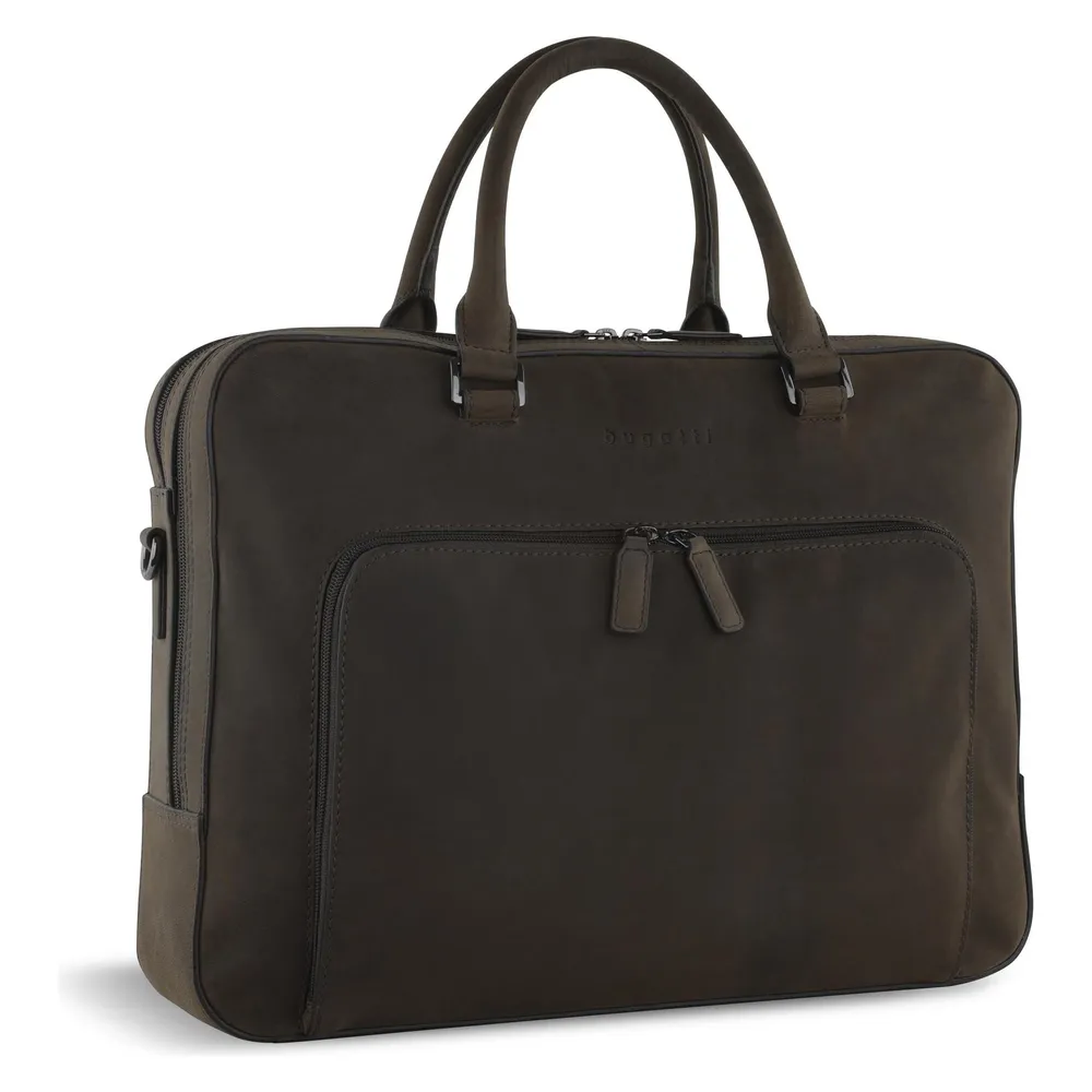 Bugatti Aktentasche Luca Briefcase (16.93", Universal)