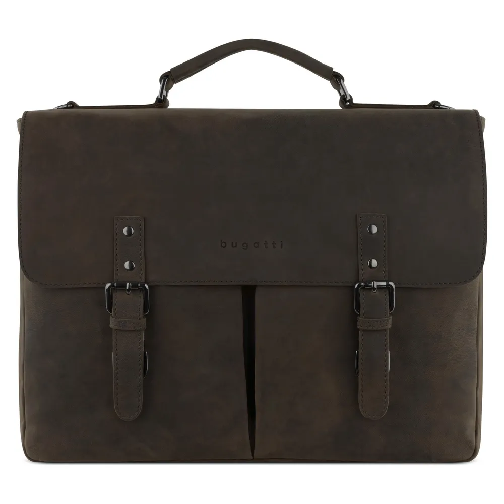 Bugatti Aktentasche Luca Briefcase With Flap (17", Universal)