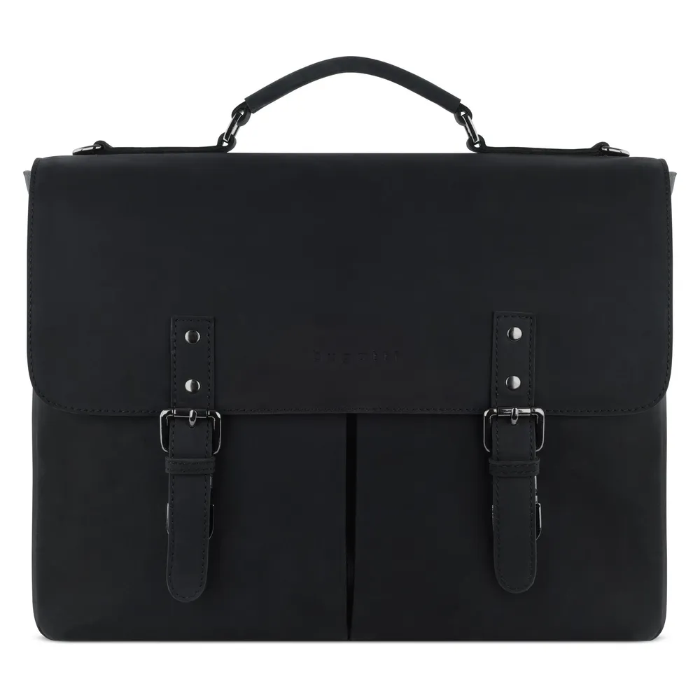 Bugatti Aktentasche Luca Briefcase With Flap (17", Universal)