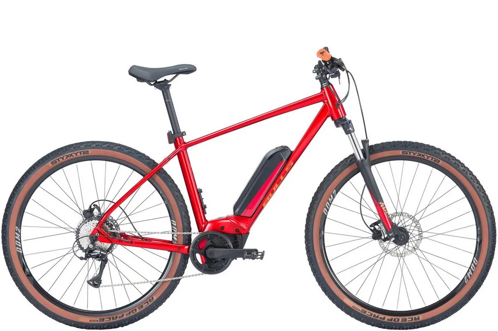 Bulls E-Bike Bulls LT CX 27,5'' 545 Wh rot 2024, 8 Gang SHIMANO Acera RD-M3020, Kettenschaltung, Bosch Performance Line CX smart System, 545 Wh