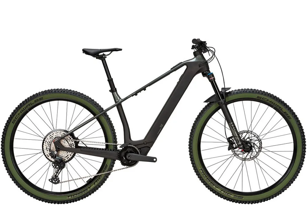 Bulls E-Bike Bulls Sonic SX 1 400 Wh grau 2026, 12 Gang Shimano Deore 6100, Kettenschaltung, Bosch Performance Line SX smart System, 400 Wh