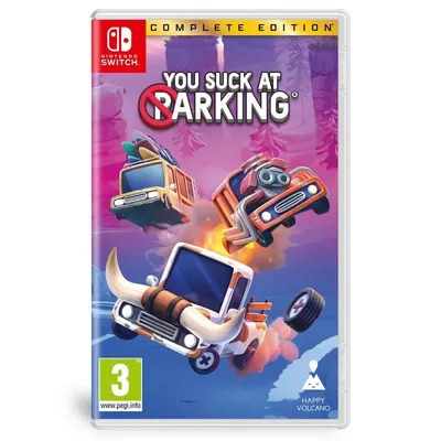 Du bist scheiße bei Parking Complete Edition Nintendo Switch