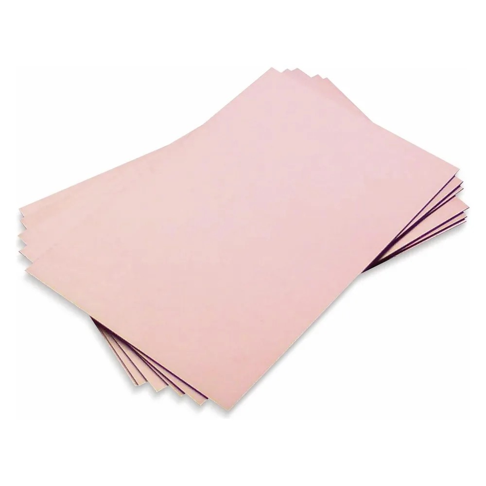 BUNGARD Leiterplatten Rohmaterial, FR4 ROH 200X 300X1.5 35/35, 200 x 300, doppelseitig35/35