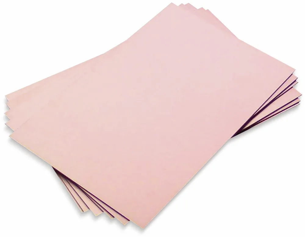BUNGARD Leiterplatten Rohmaterial, FR4 ROH 200X 300X1.5 35/00, 200 x 300, einseitig35/00