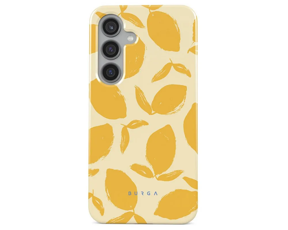 BURGA Backcover Burga Tough Back Cover Samsung Galaxy S24 - Lemon Tart