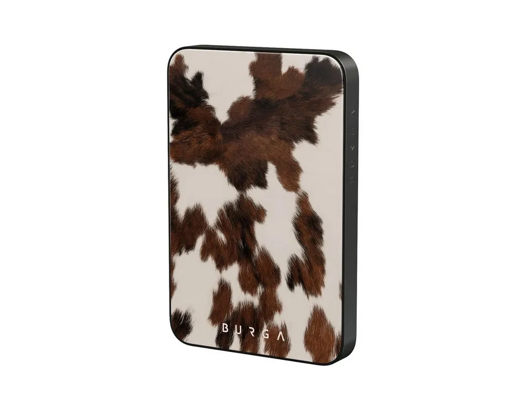 BURGA Celestial Magnetic Power Bank 5.000 m/Ah gunmetal Powerbank 5000 mAh