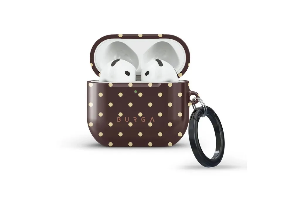 BURGA Kopfhörer-Schutzhülle Burga Hardcase Hülle Apple AirPods 4 - Sorry Busy
