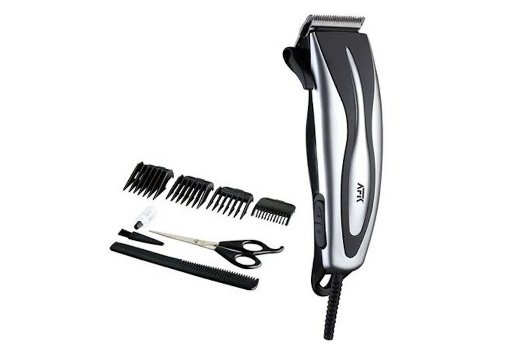 BURI Haarschneider Profi-Haarschneidemaschine mit Zubehör Haarschneider Bartschneider Ras