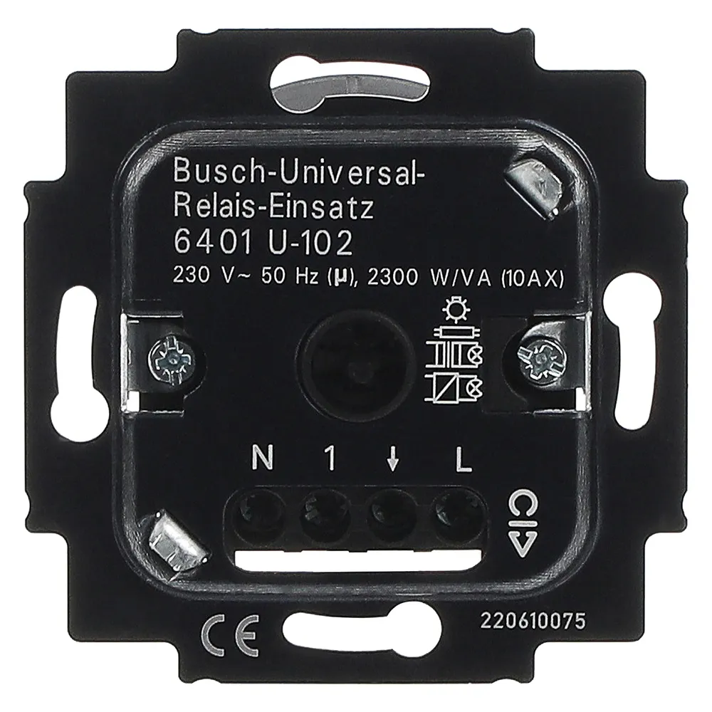 Busch-Jaeger BJ - Einsatz - Universal-Relais-Einsatz - UP